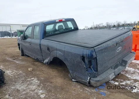 2019 Ford F-150 Xl from USA, damaged, VIN 1FTEX1CB0KKC08536